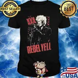 Billy idol rebel yell vintage shirt