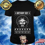 Birthday Boy Jesus Xmas Shirt
