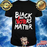 Black voters matter red shirt