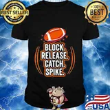 Block Release Catch Rugby Shirt