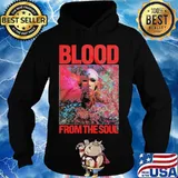 Blood from the soul emotional efficiency s Hoodie