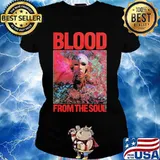 Blood from the soul emotional efficiency s Ladies tee