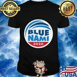 Blue Nami Blue Wave 2020 Democrat T-Shirt