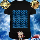 Blue wave is coming vote election shirt