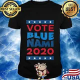 BlueNami Blue wave 2020 Democratic Party T-Shirt