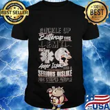 Buckle up buttercup this emt has anger issues and a serious dislike for stupid people skull shirt
