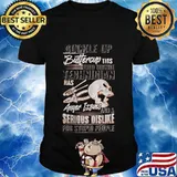 Buckle up buttercup this technician has anger issues and a serious dislike for stupid people skull shirt