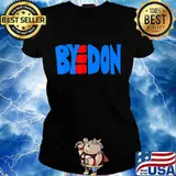 Byedon 2020 joe biden victory election s Ladies tee