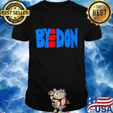 Byedon 2020 joe biden victory election shirt