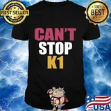 Can't stop k1 vintage shirt