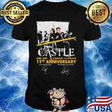 Castle 2009 2020 8 seasons 173 episodes 11th anniversary signature shirt