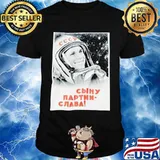 Cccd yuri gagarin poster 1961 shirt