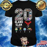 Champion 20 grand slam rafael nadal signature shirt