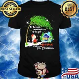 Charlie brown and snoopy it's the most wonderful time of the year all hearts come home for christmas shirt