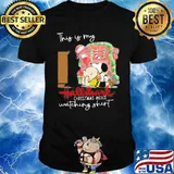 Charlie brown and snoopy this my hallmark christmas movie watching shirt