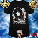 Cher 1980 57th anniversary 1963-2020 thank you for the memories signature shirt