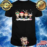 Chibi hat santa clause xmas shirt
