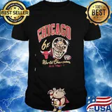 Chicago bulls 6x world champions six times shirt