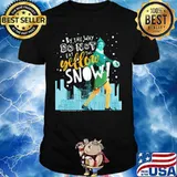 Christmas elf by the way do not eat the yellow snow shirt