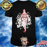 Christmas elf i'm a cotton headed ninny muggins shirt