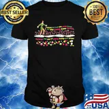 Christmas elf i passed through the seven levels of the candy cane forest shirt