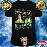 Christmas elf son of a nutcracker shirt