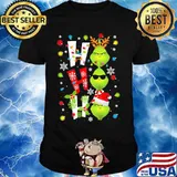 Christmas grinch ho ho ho shirt