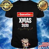 Christmas in Quarantine 2020 XMas T-Shirt