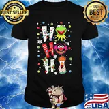 Christmas the muppets ho ho ho shirt