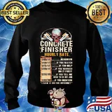 Concrete finisher hourly rate skull s Sweater