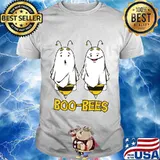 Cute Little Kids Halloween Costume Boo Bees Last Minute Gift T-Shirt