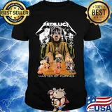 Dachshund metallica master of puppies shirt