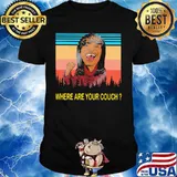 Dave chappelle rick james where are your couch vintage retro shirt
