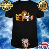 Disney dogs playing cards shirt