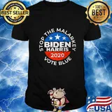 Distressed Biden Harris 2020 Pro Joe Biden Vote Blue Premium T-Shirt