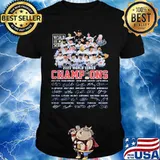 Dodgers 2020 world series champion signatures shirt