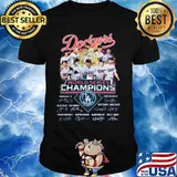 Dodgers 2020 world series champions los angeles signatures shirt