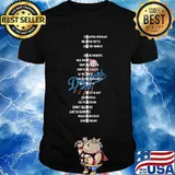 Dodgers world series champions 2020 baseball shirt