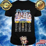 Dodgers world series champions los angeles signature shirt