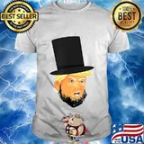 Donald trump as abraham lincoln final 2020 debate shirt