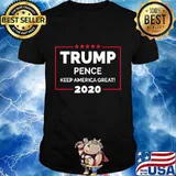 Donald Trump Pence 2020 Keep America Great - Men, Women T-Shirt