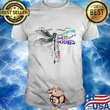 Dragonfly if only our eyes saw souls instead of bodies shirt
