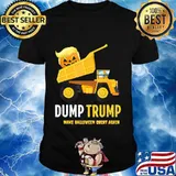 Dump Trump. Make Halloween Great Again T-Shirt