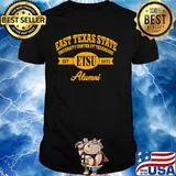 East texas state university center at texarkana alumni shirt