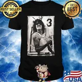 Eddie van halen 3 vintage signature shirt