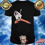 Eddie van halen playing guitar art shirt