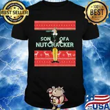 Elf son of a nutcracker ugly christmas shirt