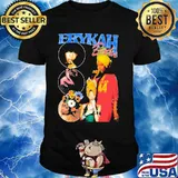 Erykah badu flowers vintage shirt