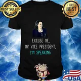 Excuse me Mr Vice President i'm Speaking KAMALA Debate 2020 shirt
