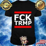Fck trump line red election shirt